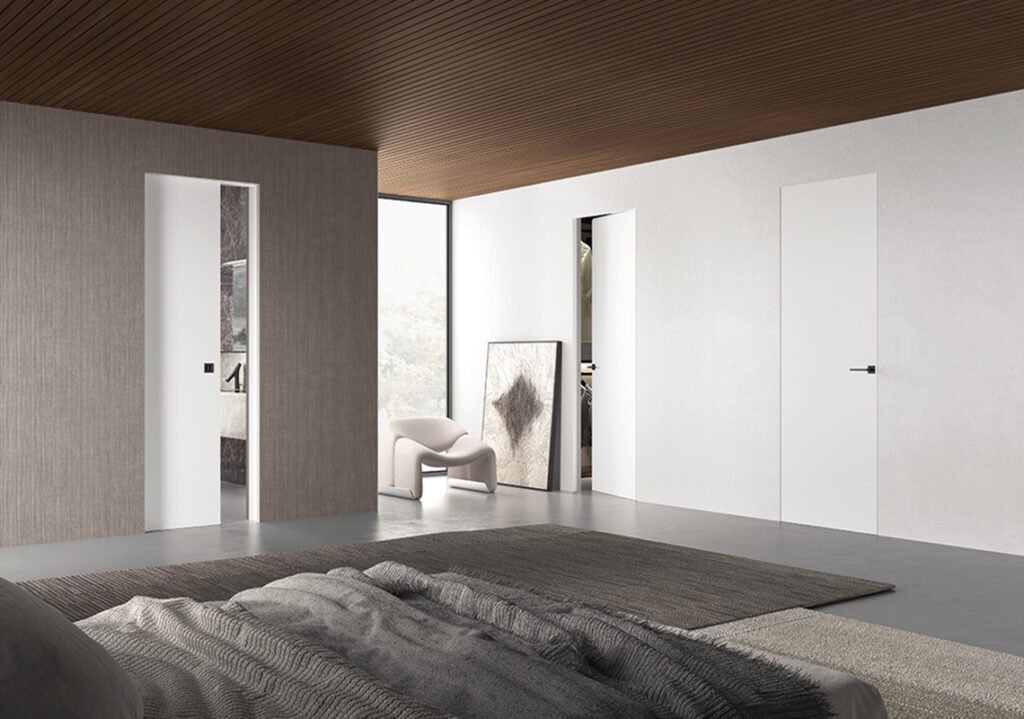 Flush door Secret