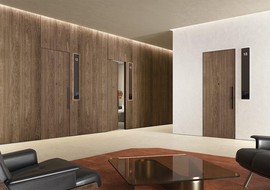 Flush door Secret