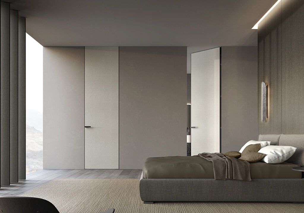 Flush door Secret