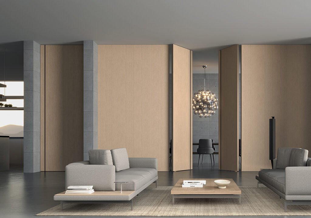 Flush door Secret