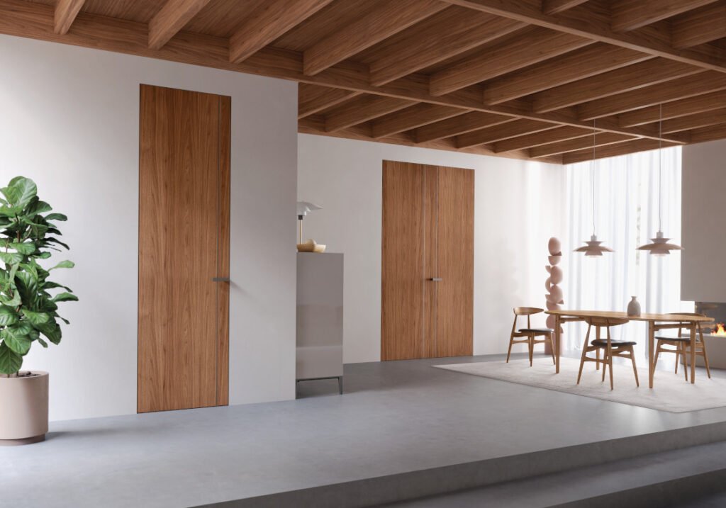 Flush door Secret