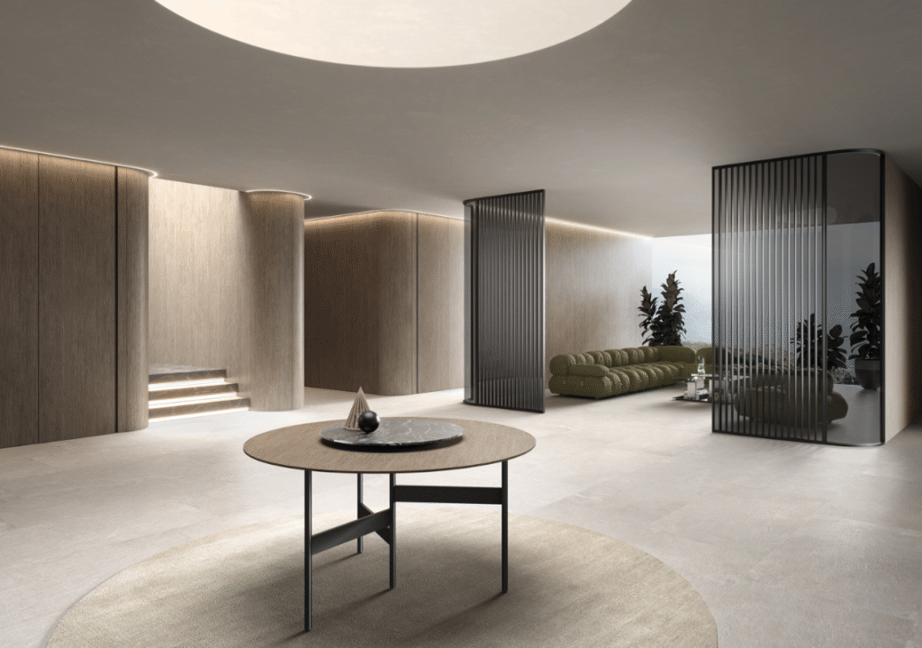 Glass and aluminum doors