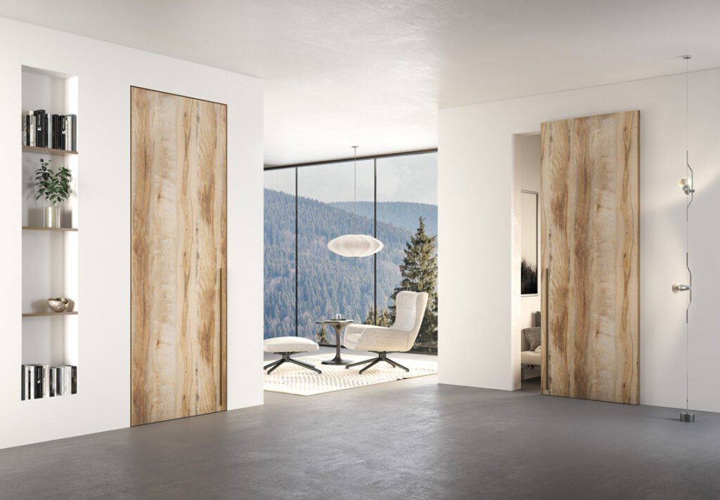 Flush door Secret