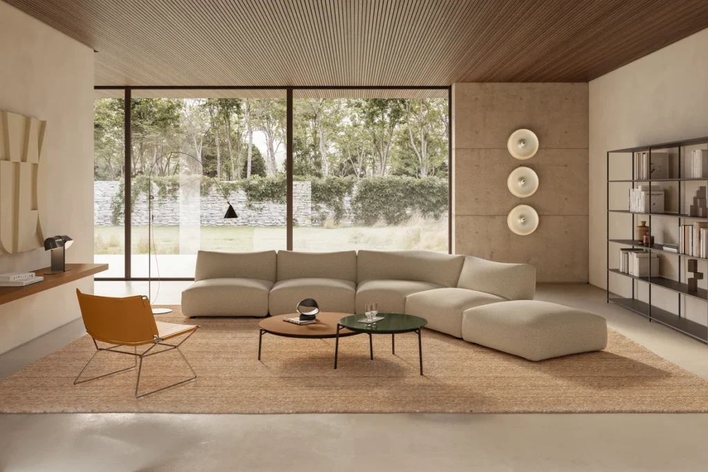 Neil Leather armchair