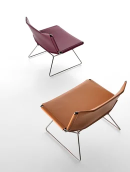 Neil Leather armchair