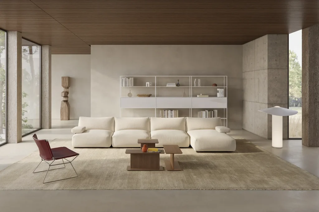 Neil Leather armchair