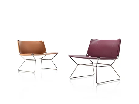 Neil Leather armchair